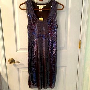 Max Studio sequin dress
